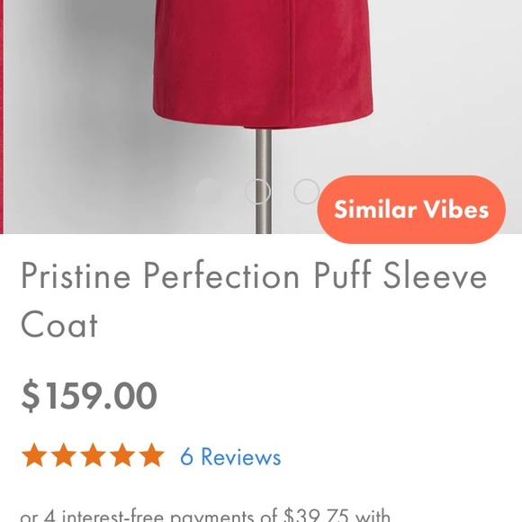 ModCloth Red Jacket - Picture 2 of 5